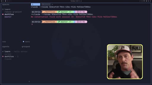 I'm ditching tmux for herdr!