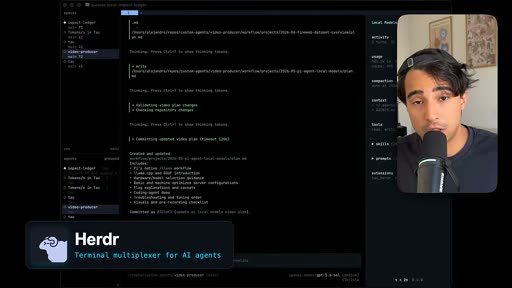 Herdr Crash Course — Step-by-Step Setup