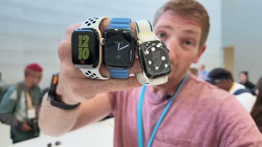 Apple Watch Series 12 Hands-on: What's Actually New?